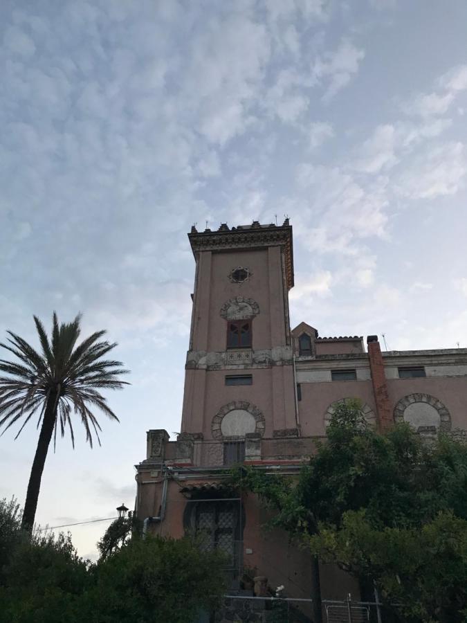 Villa Con Piscina Mascalucia Bagian luar foto